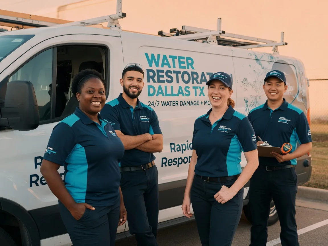Emergency Water Damage Restoration company in Church View, VA