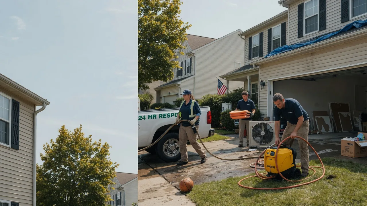Emergency Water Damage Restoration in Church View, VA near me